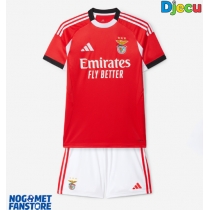 Benfica Domaci Dres za djecu 2025-26 Kratak Rukav (+ Kratke hlače)